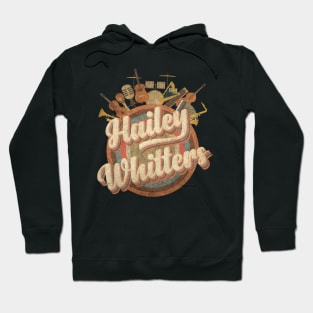 Music Tour Vintage Retro // Hailey Faith Whitters Hoodie